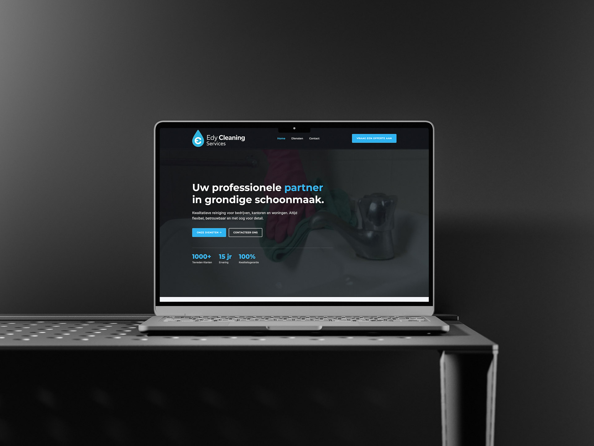 Web Design Mockup